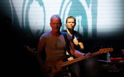 14 luglio 2023 - Auditorium Parco della Musica - Roma - Sting in concerto