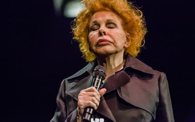 21 marzo 2018 - Teatro Duse - Bologna - Ornella Vanoni in concerto
