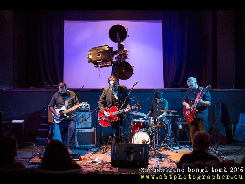 10 novembre 2016 - Ex Cinema Aurora - Livorno - Hugo Race in concerto