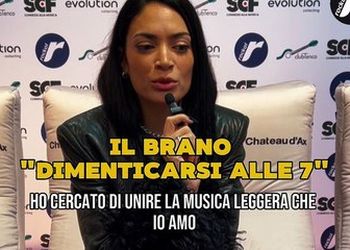 Sanremo 2025, le interviste di Rockol: Elodie