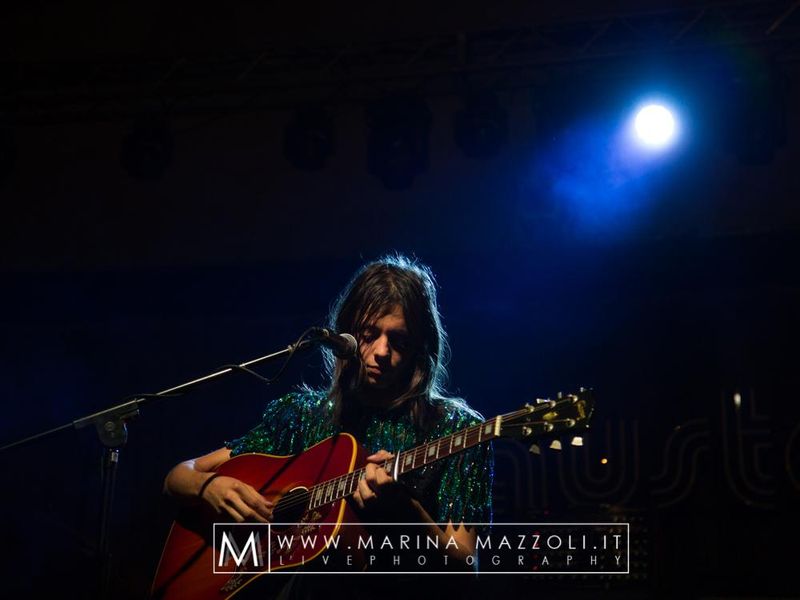 12 aprile 2017 - Piazza delle Feste - Genova - Lucio Corsi in concerto