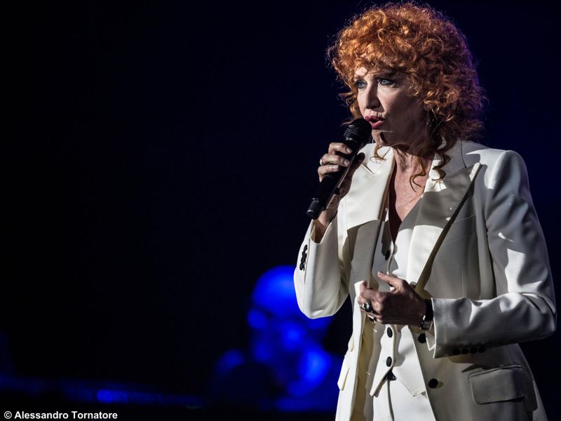 28 dicembre 2019 - Auditorium Parco della Musica - Roma - Fiorella Mannoia in concerto