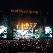 9 giugno 2024 - Lucca Summer Festival - Lucca - Ed Sheeran in concerto