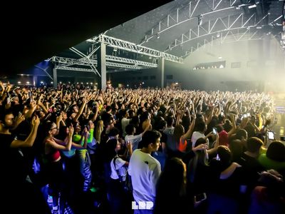 pubblico a concerto