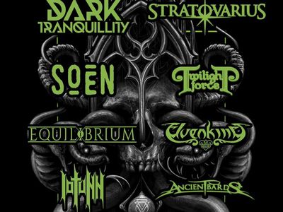 Tutti insieme (con Timo, Stratovarius) gli eroi della chitarra heavy finlandese