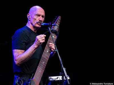 Nuovo album e tour per Tony Levin