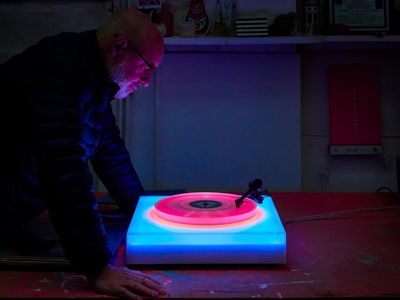 giradischi Brian Eno