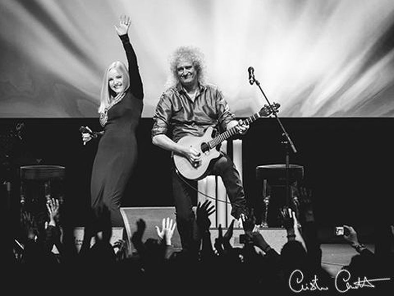 22 febbraio 2016 - Gran Teatro Geox - Padova - Brian May &amp; Kerry Ellis in concerto