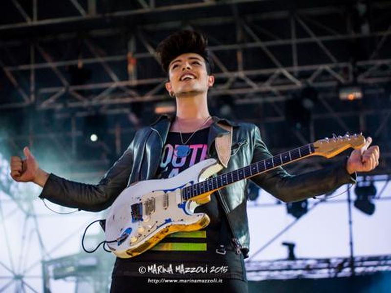 14 luglio 2015 - Porto Antico - Genova - Kolors in concerto