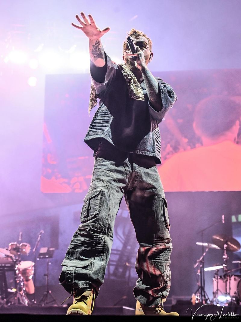 11 ottobre 2025 - Inalpi Arena - Torino - Salmo in concerto