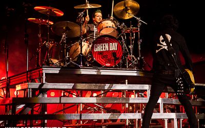 6 giugno 2013 - Unipol Arena - Casalecchio di Reno (Bo) - Green Day in concerto