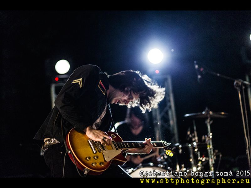 4 giugno 2015 - Anfiteatro delle Cascine - Firenze - Last Internationale in concerto