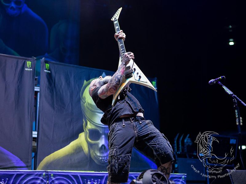 20 novembre 2018 - Mediolanum Forum - Assago (Mi) - Anthrax in concerto