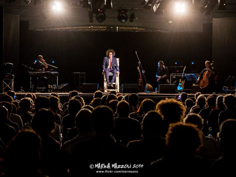 31 luglio 2014 - Piazza delle Feste - Genova - Simone Cristicchi in concerto