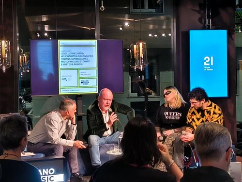 MMW25, report: l’evoluzione LGBTQ+ nell’industria discografica