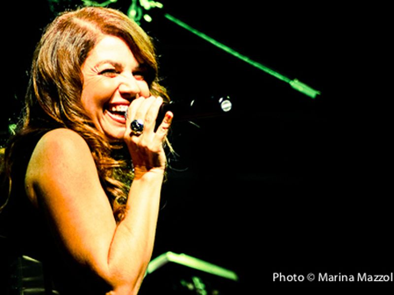 19 Novembre 2011 - Alcatraz - Milano - Cristina D&#039;Avena in concerto