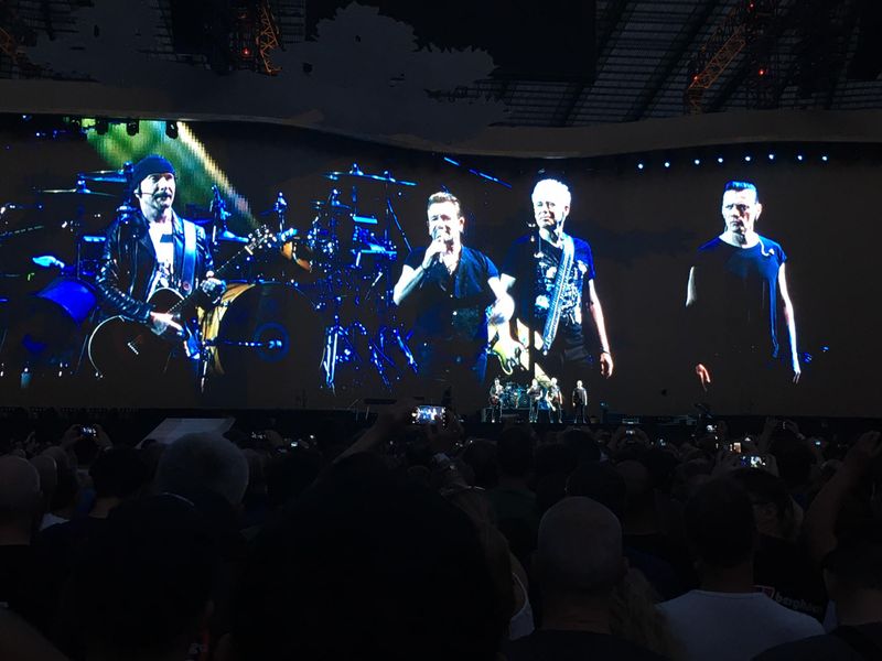 U2 a Londra, 2017