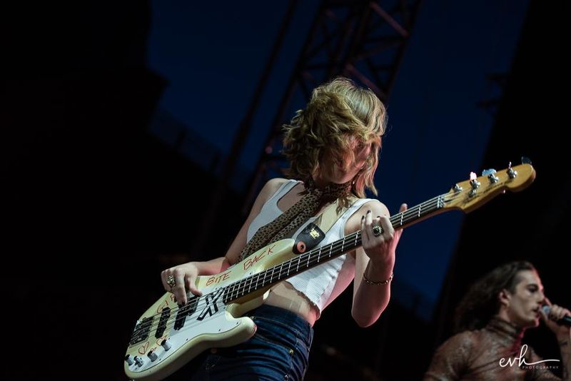 23 giugno 2019 - Cavea Auditorium - Roma - Maneskin in concerto 23 giugno 2019 - Cavea Auditorium - Roma - Maneskin in concerto