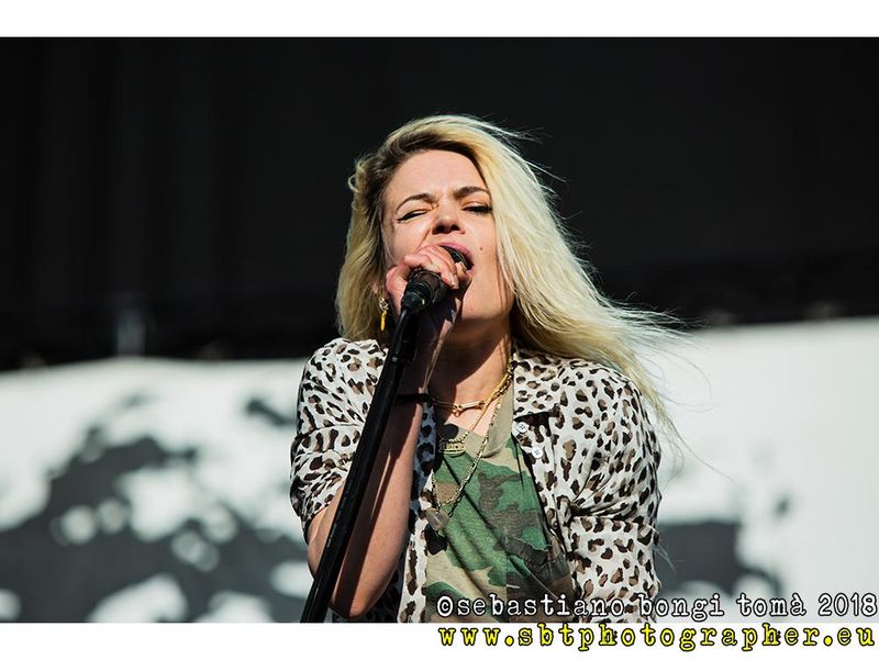 Kills @ Firenze Rocks 2018 - 14 giugno 2018