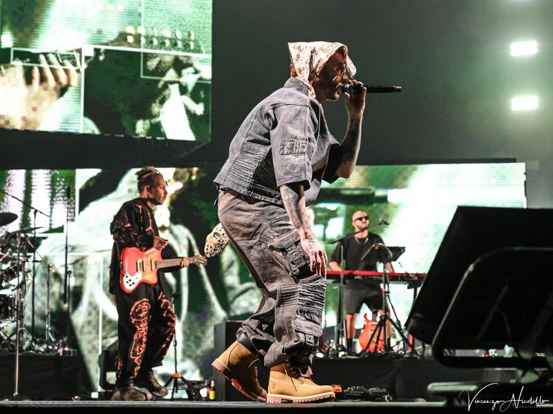 11 ottobre 2025 - Inalpi Arena - Torino - Salmo in concerto