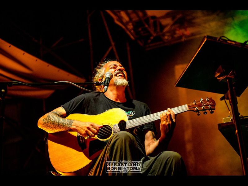 23 luglio 2021 - Moonland - Piazza Matteotti - Sarzana (Sp) - Niccol&ograve; Fabi in concerto