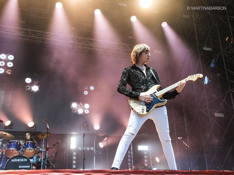 9 giugno 2019 - Core Festival - Zona Dogana - Treviso - Maneskin in concerto 9 giugno 2019 - Core Festival - Zona Dogana - Treviso - Maneskin in concerto