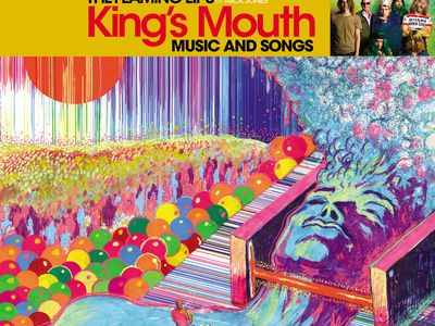 KING'S MOUTH Flaming Lips