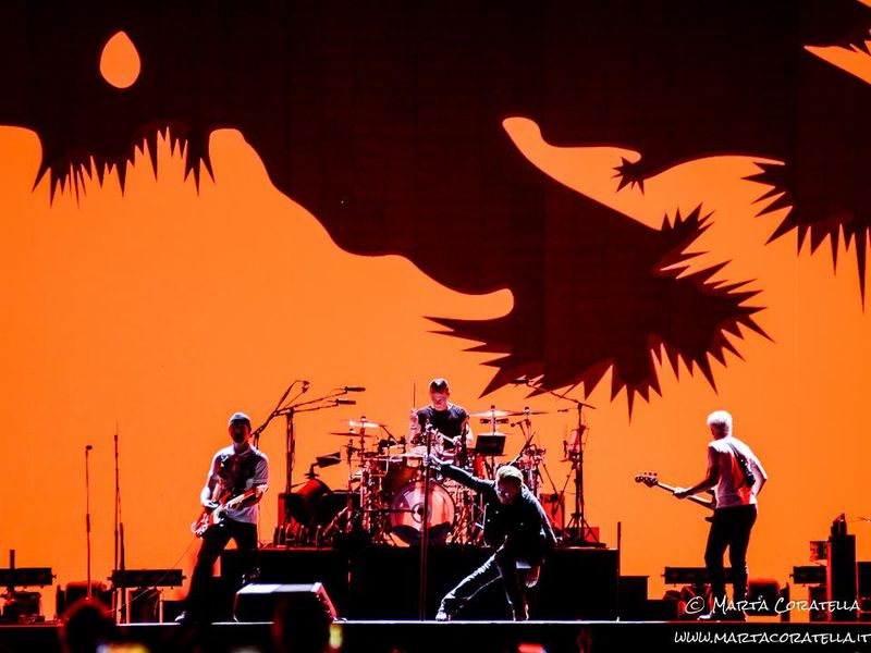 15 luglio 2017 - Stadio Olimpico - Roma - U2 in concerto