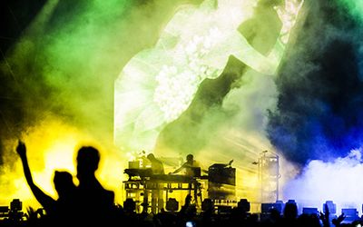 1 luglio 2015 - Hydrogen Festival - Anfiteatro Camerini - Piazzola sul Brenta (Pd) - Chemical Brothers in concerto