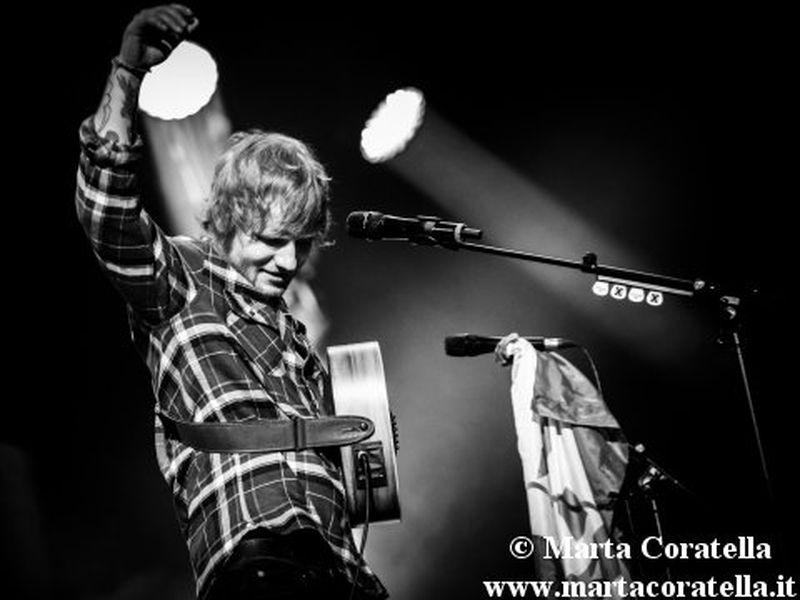 26 gennaio 2015 - PalaLottomatica - Roma - Ed Sheeran in concerto 26 gennaio 2015 - PalaLottomatica - Roma - Ed Sheeran in concerto