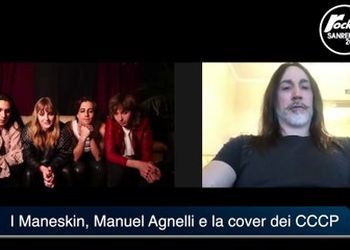 I Maneskin, Manuel Agnelli e la cover dei CCCP