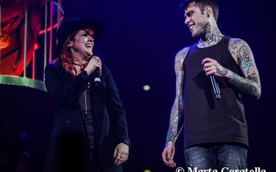 27 marzo 2015 - PalaLottomatica - Roma - Fedez in concerto