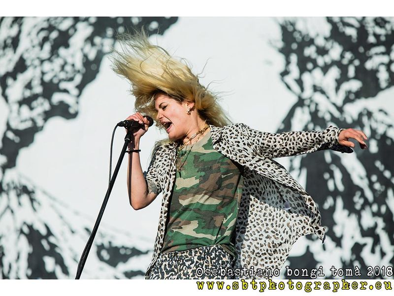 Kills @ Firenze Rocks 2018 - 14 giugno 2018