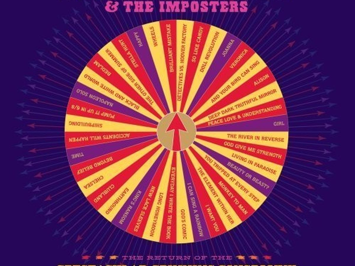√ Elvis Costello - THE RETURN OF THE SPECTACULAR SPINNING