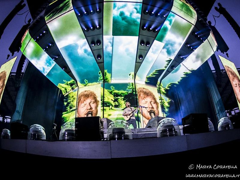 16 giugno 2019 - Stadio Olimpico - Roma - Ed Sheeran in concerto 16 giugno 2019 - Stadio Olimpico - Roma - Ed Sheeran in concerto
