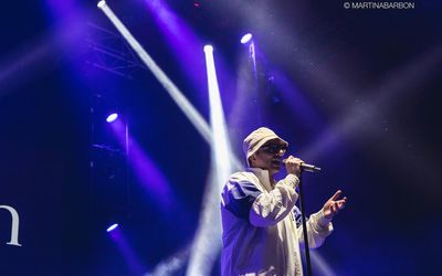 7 giugno 2019 - Core Festival - Zona Dogana - Treviso - Ghemon in concerto