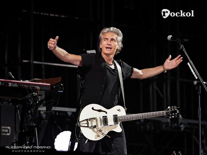 25 giugno 2019 - Stadio Artemio Franchi - Firenze - Ligabue in concerto 25 giugno 2019 - Stadio Artemio Franchi - Firenze - Ligabue in concerto