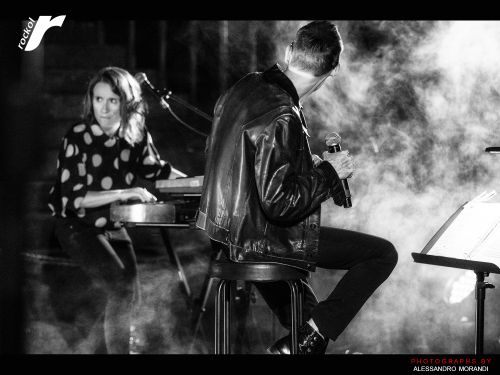 I La Crus in concerto con l'orchestra