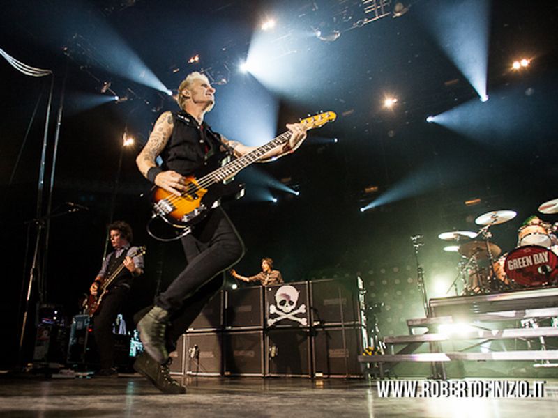 6 giugno 2013 - Unipol Arena - Casalecchio di Reno (Bo) - Green Day in concerto