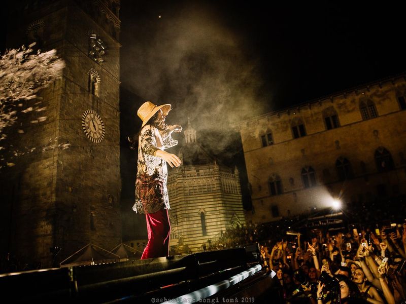 6 luglio 2019 - Pistoia Blues - Piazza del Duomo - Pistoia - Thirty Seconds to Mars in concerto