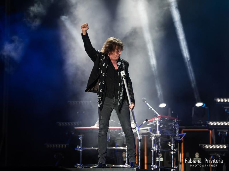13 settembre 2025 - Arena Flegrea - Napoli - Europe in concerto