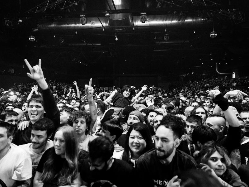 12 novembre 2025 - Alcatraz - Milano - Turnstile in concerto