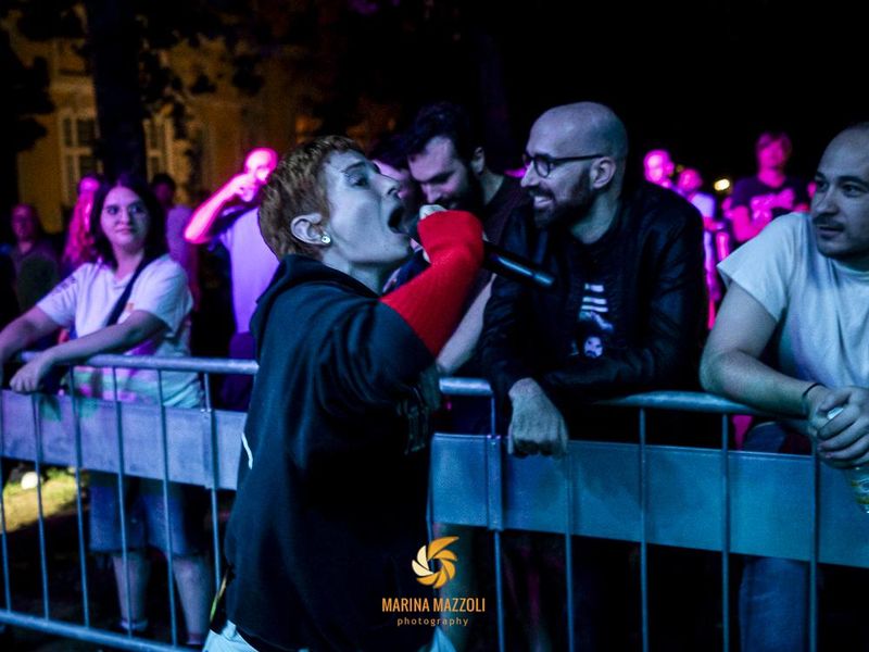 2 agosto 2025 - Urban Festival - Villa Bombrini - Genova - Melancholia in concerto 2 agosto 2025 - Urban Festival - Villa Bombrini - Genova - Melancholia in concerto