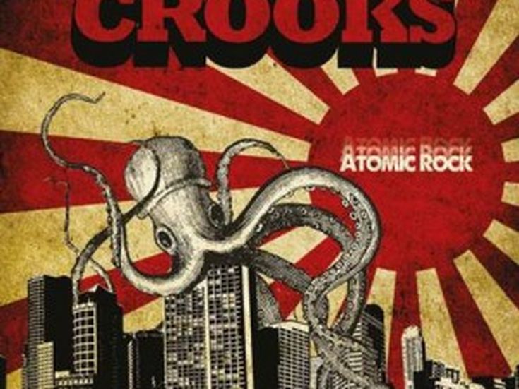 Crooks, esce il nuovo album &apos;Atomic rock&apos;