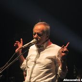 5 aprile 2019 - Teatro Creberg - Bergamo - Roberto Vecchioni in concerto
