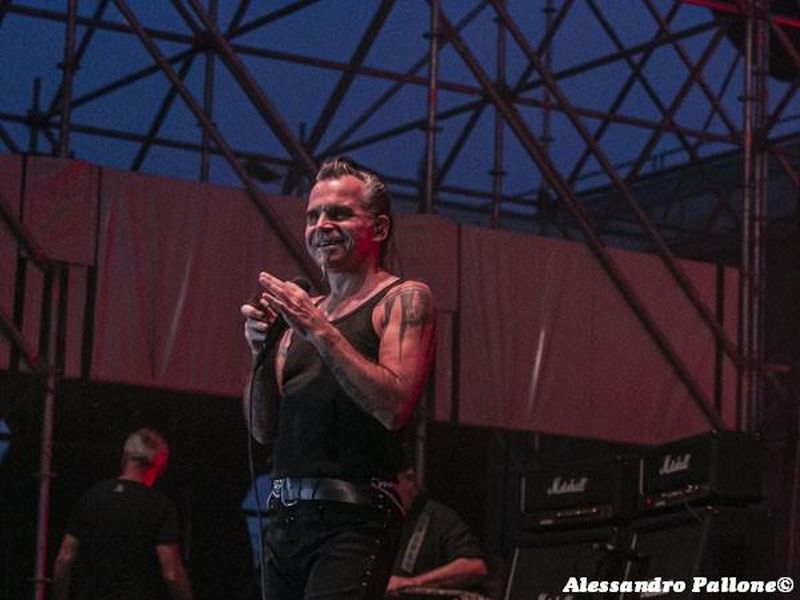 27 luglio 2022 - Area Fiera - Bergamo - Litfiba in concerto