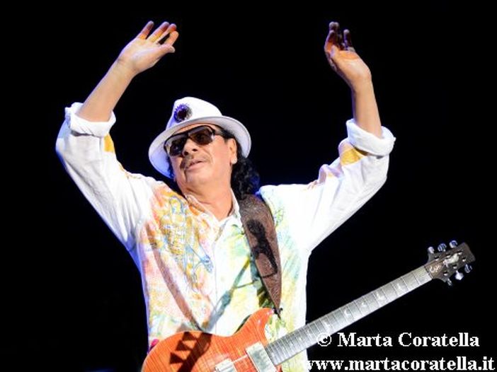 Concerti, Santana: due date in Italia a luglio 2015 Concerti, Santana: due date in Italia a luglio 2015