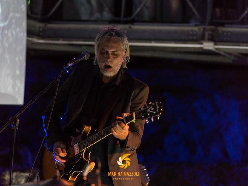 22 giugno 2019 - Lilith Festival - Giardini Luzzati - Genova - Marina Rei &amp; Paolo Benvegn&ugrave; in concerto