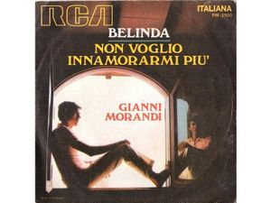 Gianni Morandi Belinda