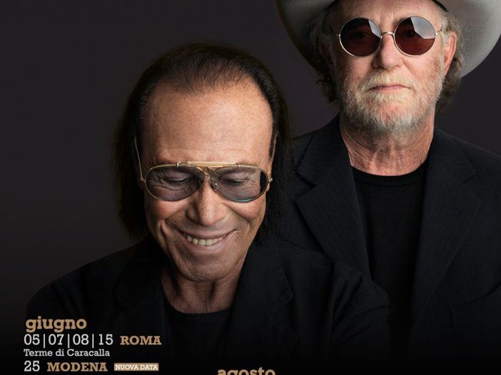 Francesco De Gregori e Antonello Venditti, ancora nuovi concerti